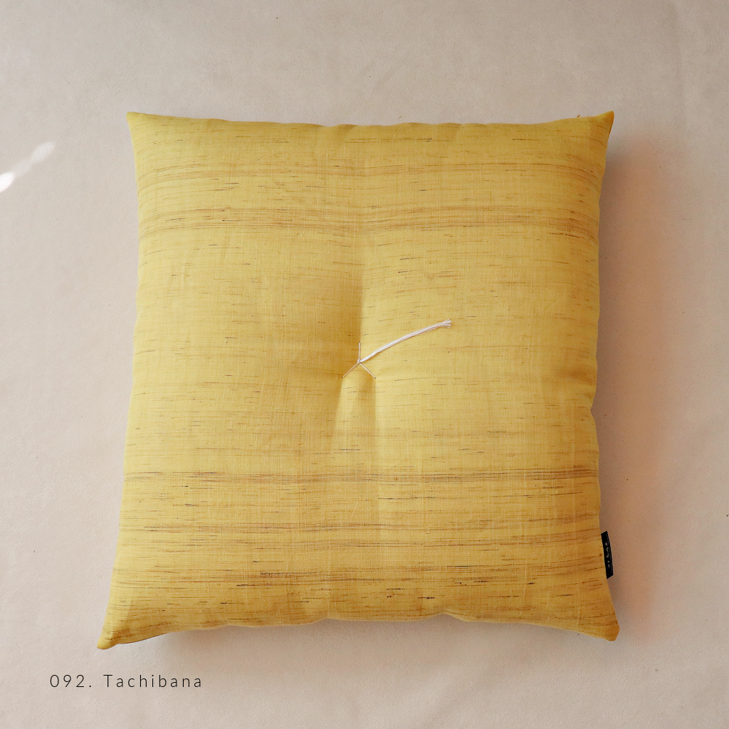 Load image into Gallery viewer, Kyoto Zabuton Cushion | Linen - Takaokaya

