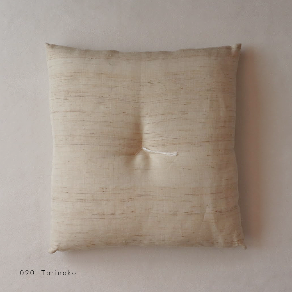 Load image into Gallery viewer, Kyoto Zabuton Cushion | Linen - Takaokaya
