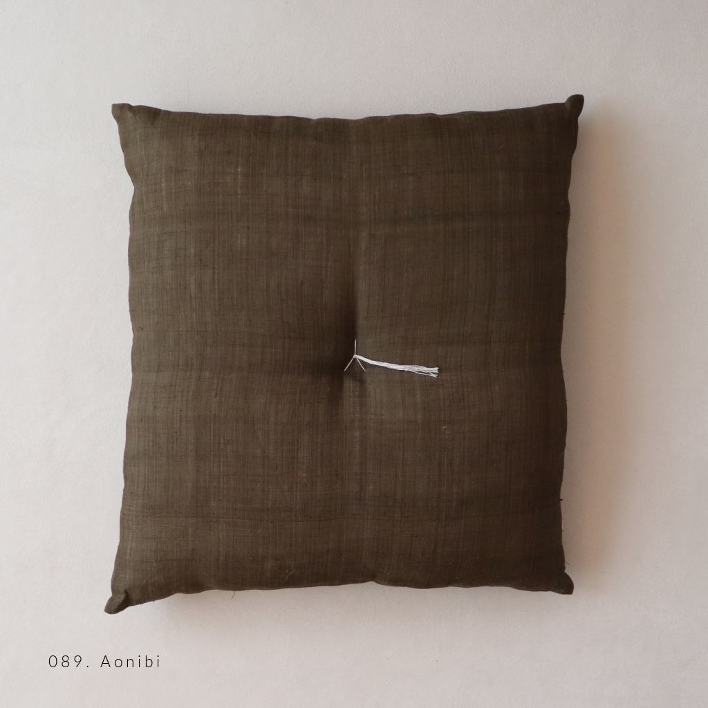 Kyoto Zabuton Cushion Linen Takaokaya