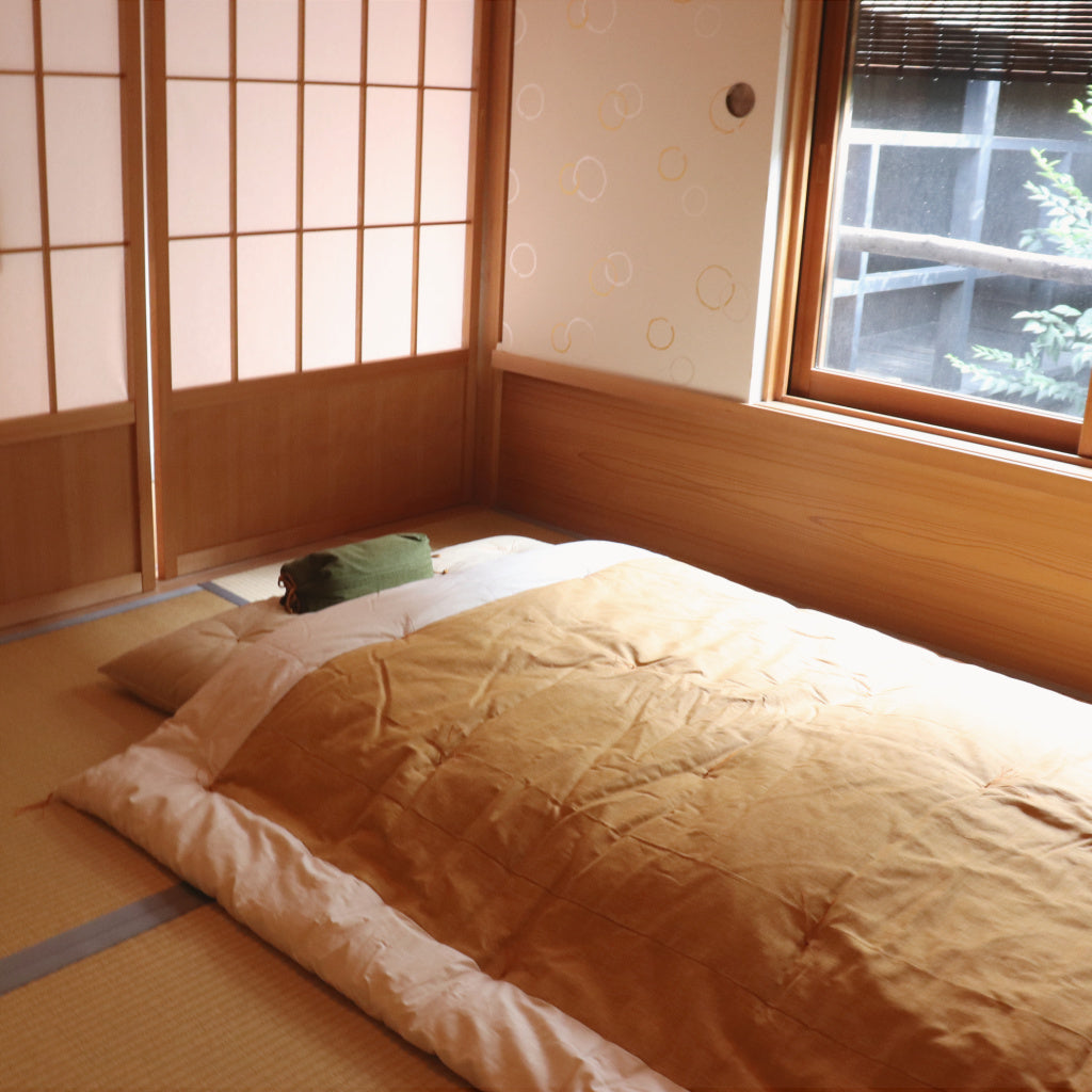 Type of Bed / Bed and Bedding in Japan