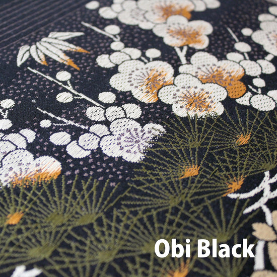 Load image into Gallery viewer, Ojami Cushion | Japanese Kimono Obi Set - Takaokaya
