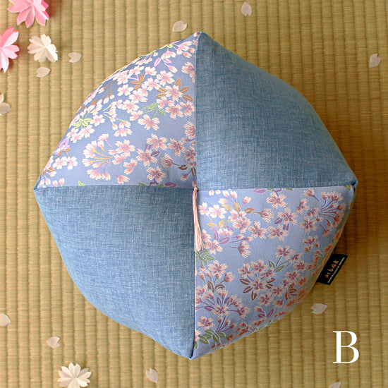 Load image into Gallery viewer, Ojami Cushion | Sakura Collection | Global Online Exclusive - Takaokaya,  zabuton, futon, cushion, made in Kyoto
